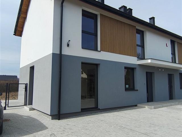Sprzedam nowoczesny dom bliźniaczy 110 m² w Rącznej
