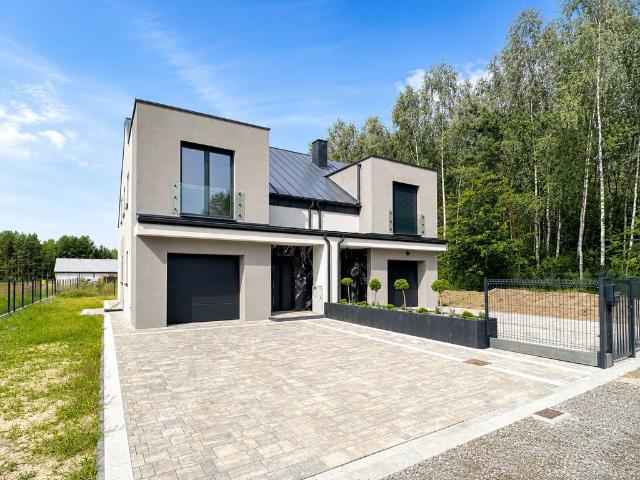 Sprzedam nowoczesny dom bliźniaczy 117,5 m² z inteligentnym systemem