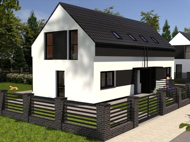 Sprzedam nowoczesny dom bliźniaczy 70 m² w Wałczu