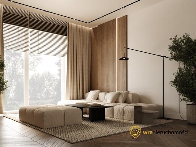 Nowoczesny dom dwurodzinny 71,74 m² z ogrodem 300 m² polecam