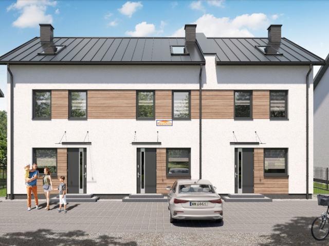 Sprzedam nowoczesny segment 110 m² w Cianowicach z dużą działką
