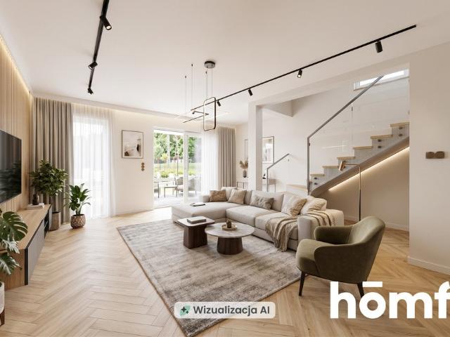 Sprzedam nowoczesny skrajny segment z ogrodem 143 m² w Mielcu