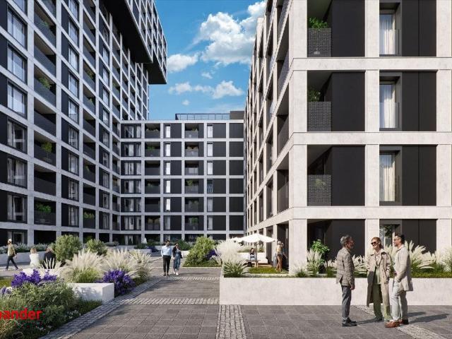 Nowoczesna kawalerka 28 m² z loggią w prestiżowej inwestycji