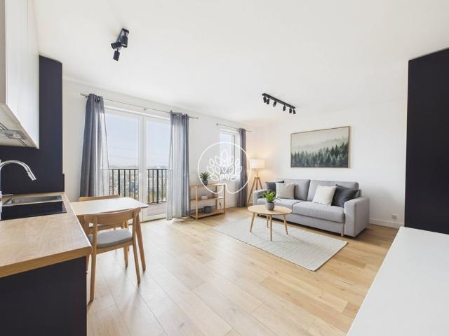 Sprzedam nowoczesne mieszkanie 35,35 m² z panoramicznym widokiem w Bydgoszczy