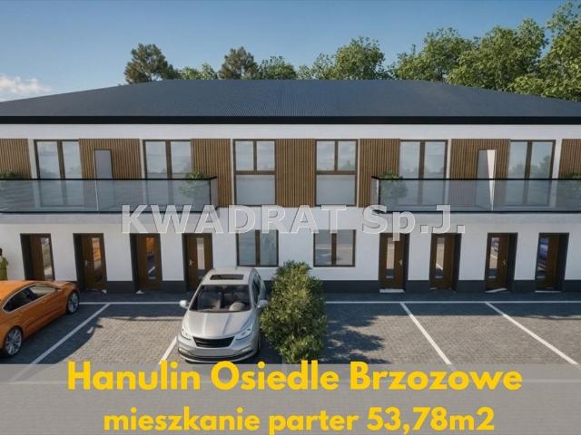 Sprzedam nowoczesne mieszkanie 54 m² z tarasem i dwoma miejscami parkingowymi