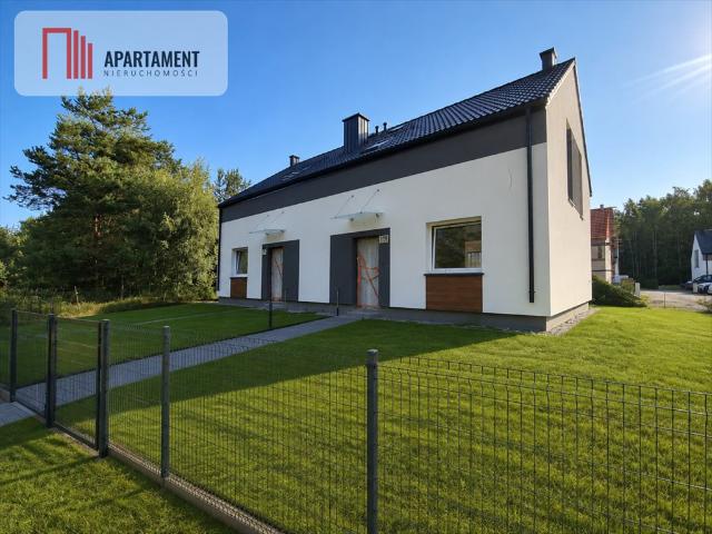 Sprzedam nowoczesne bliźniaki 95 m² z ogrodem w Trąbkach Wielkich