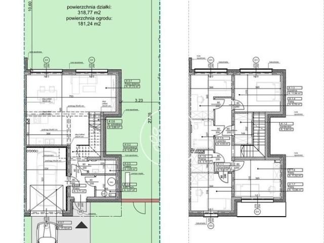 Sprzedam nowoczesne domy z ogrodami w Niemczu 129 139 m²