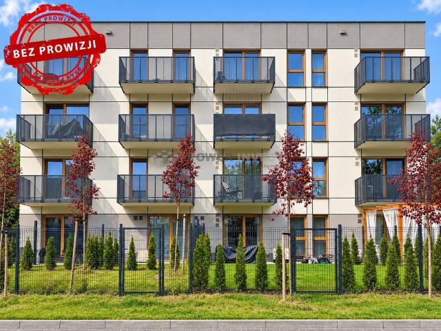 Sprzedam nowoczesne 1 pokojowe mieszkanie 30 m² z balkonami