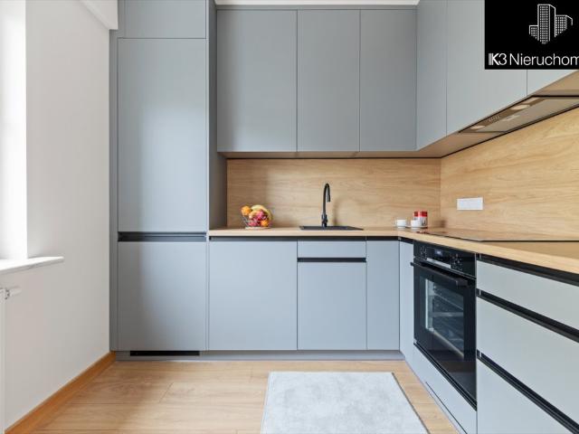 Nowoczesne 2 pokojowe mieszkanie 42,8 m² przy Wileńskiej