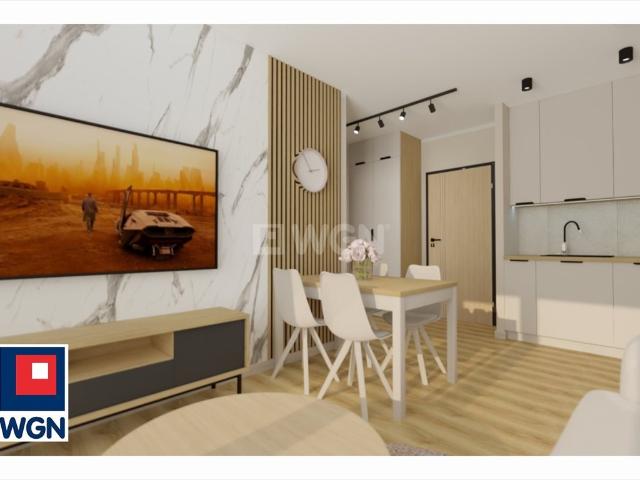 Sprzedam nowoczesne 2 pokojowe mieszkanie 31,2 m² z balkonem