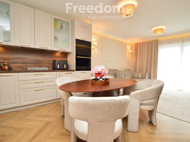 Sprzedam nowoczesne 3 pokojowe mieszkanie 67,83 m² z tarasem i ogródkiem