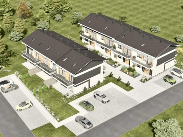 Sprzedam nowoczesne 3 pokojowe mieszkanie 67 m² z balkonami w Zaczerniu