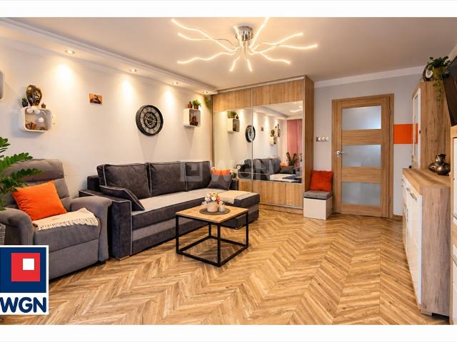 Sprzedam nowoczesne 43 m² mieszkanie z loggią w Kwidzynie