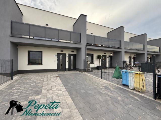 Sprzedam nowoczesne 60 m² mieszkanie z dużym tarasem w Średzkim