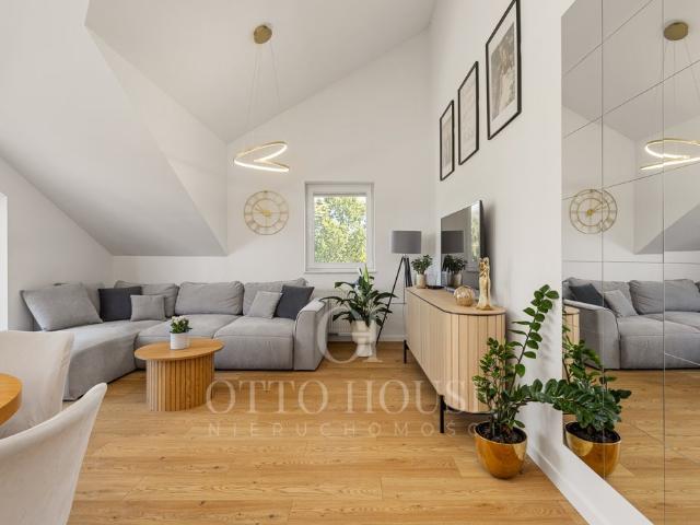 Sprzedam nowoczesne 92 m² mieszkanie z antresolą i widokiem na zieleń