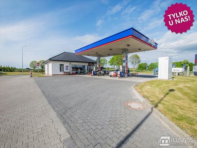 Stacja paliw 120 m2 jedyna w okolicy przy trasie