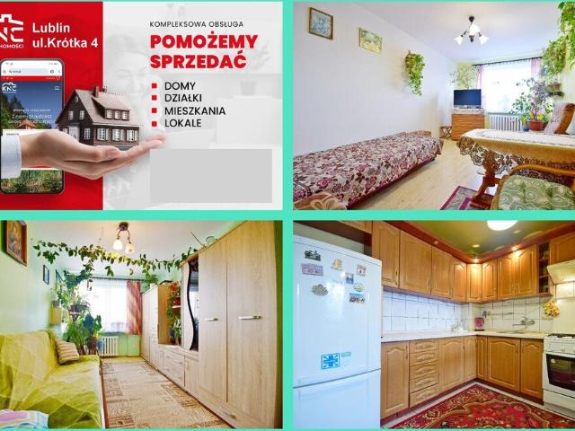 Sprzedam przytulne 2 pokojowe mieszkanie 40,37 m² w Łęcznej