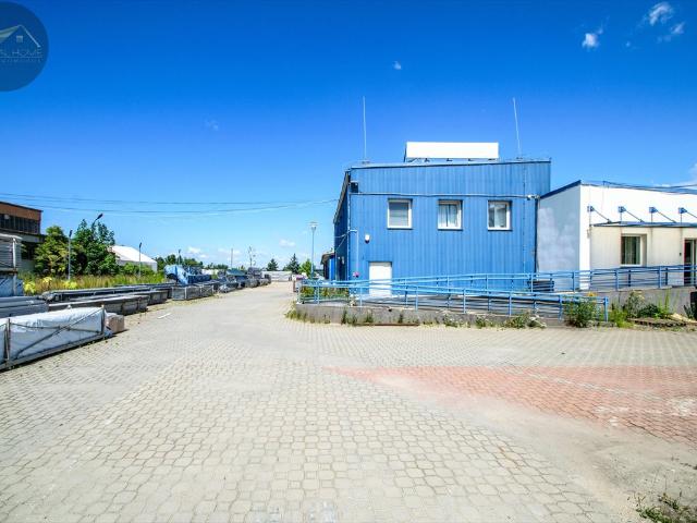 Sprzedam przemysłowy zakład recyklingu tworzyw sztucznych 1212 m²