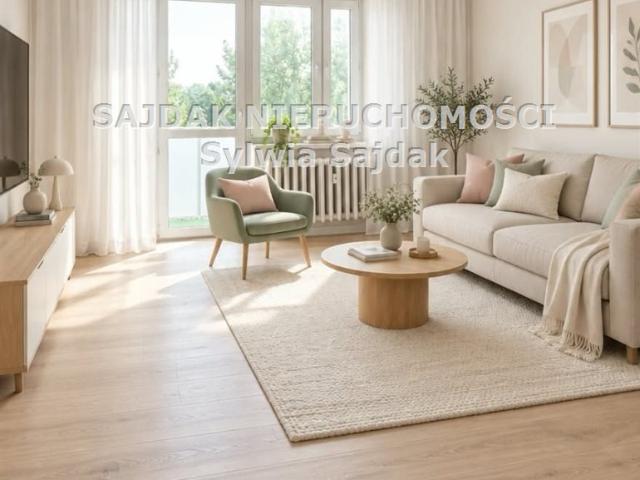 Sprzedam przestronne 4 pokojowe mieszkanie 56 m² w Jastrzębiu Zdroju