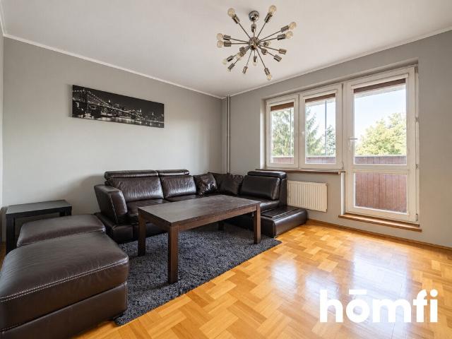 Sprzedam przestronne 4 pokojowe mieszkanie 83,4 m² z balkonem w Rembertowie