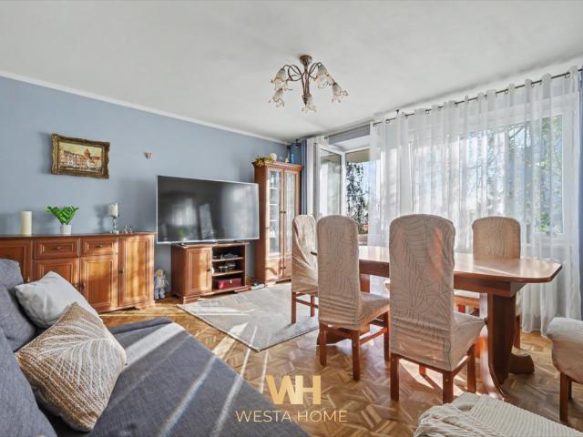 Sprzedam przestronne 4 pokojowe mieszkanie 83 m² na Pradze Południe