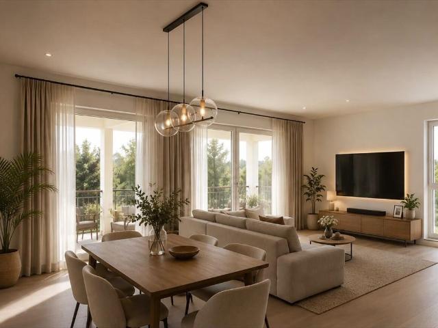 Sprzedam przestronne 4 pokojowe mieszkanie 99,66 m² z dużym balkonem w Bielanach Wrocławskich