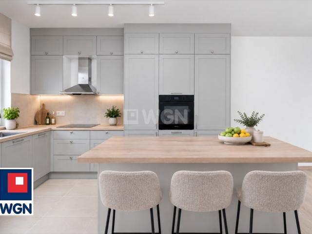 Przestronne 4 pokojowe bliźniaki 93 m² Palędzie