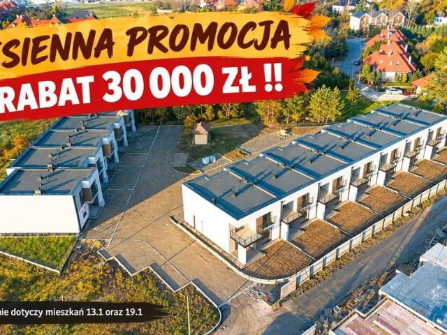 Sprzedam przestronne 63 m² mieszkanie z ogródkiem w Rzeszowie