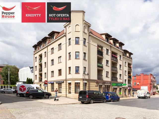 Sprzedam przestronne 67 m² mieszkanie z garażem w Tczewie