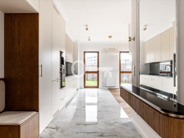 Sprzedam przestronne 67 m² apartament z ogródkiem w Wilanowie