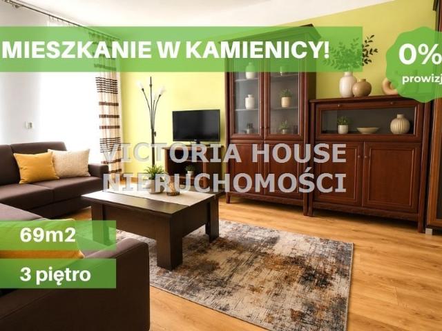 Przestronne 69 m² mieszkanie w centrum Ełku zapraszam