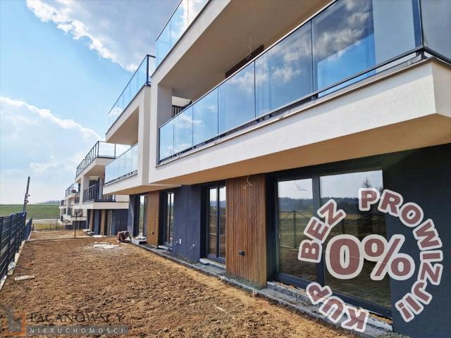 Sprzedam przestronne 72,56 m² z ogródkiem 83 m² w Zalesiu