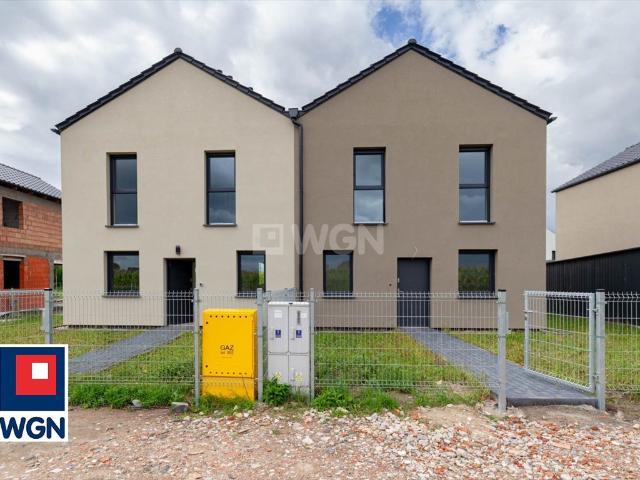 Zapraszam do obejrzenia domu bliźniaczego 93 m² z ogrodem w Palędziu