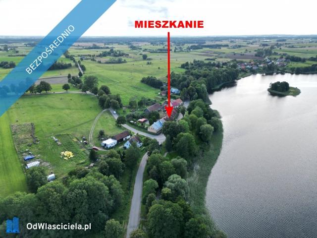 Sprzedam przestronne 100 m² nad Jeziorem Sołtmany w Giżycku