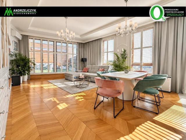 Sprzedam przestronne 104 m² apartament z tarasem 65 m² w Wilanowie