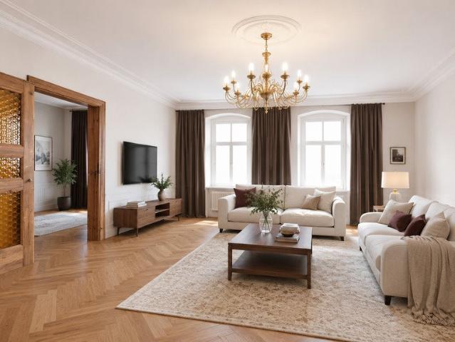 Sprzedam przestronne 105 m² mieszkanie w centrum Gliwic