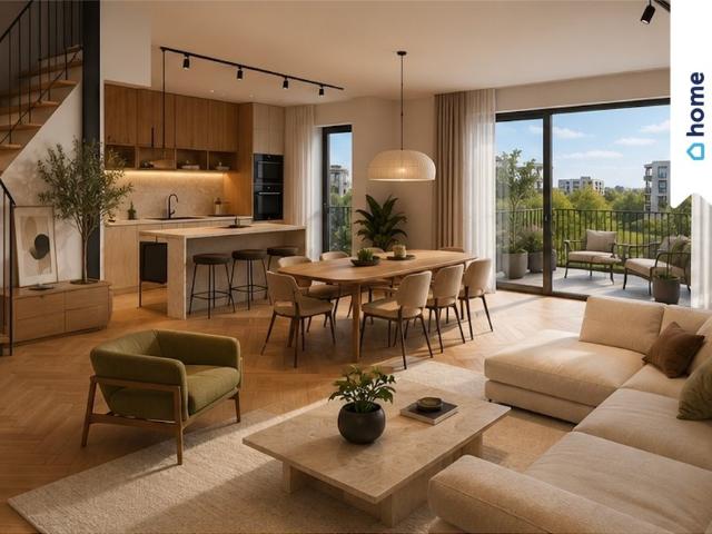 Sprzedam przestronne 111 m² mieszkanie z antresolą i tarasem