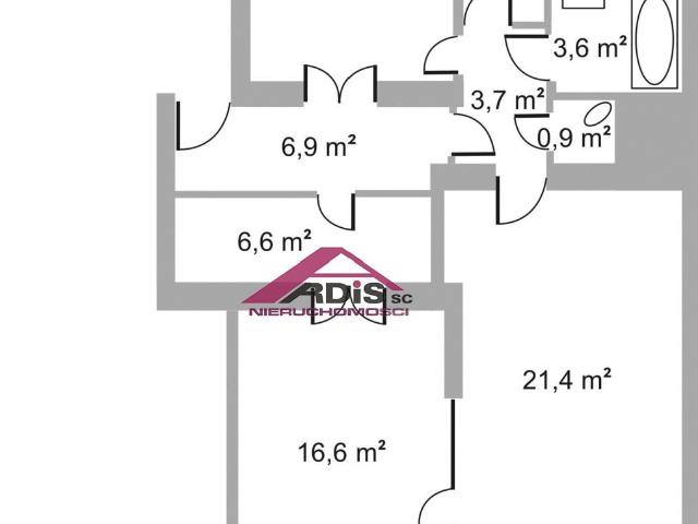 Sprzedam przestronne 3 pokojowe mieszkanie 83 m² w Warszawie