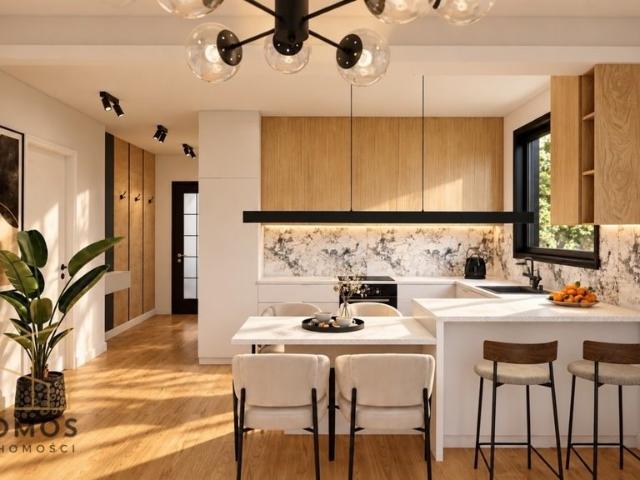 Sprzedam przestronne 3 pokojowe mieszkanie z ogródkiem 58 m² w Koszycach Małych