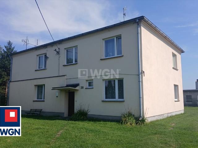Sprzedam przestronne mieszkanie 55,5 m² z ogrodem i garażem