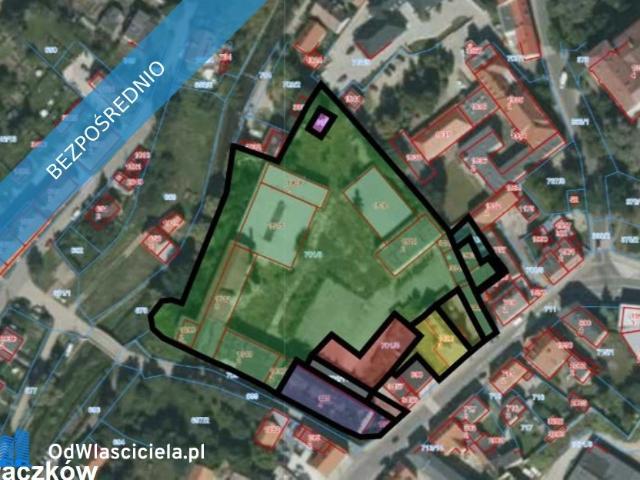Sprzedam przestronny teren 23 020 m² w Paczkowie
