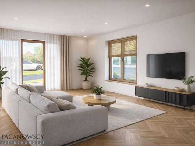 Sprzedam przestronny dom 132 m² w Łuczycach z werandą i tarasem