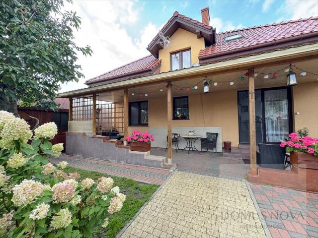 Sprzedam przestronny dom 164 m² w Sowiej Woli z kominkiem