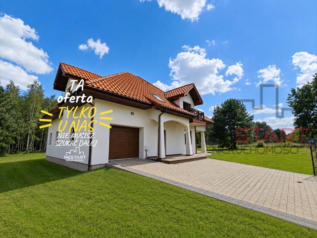 Przestronny dom 198 m² na dużej działce w Radziejowicach polecam!