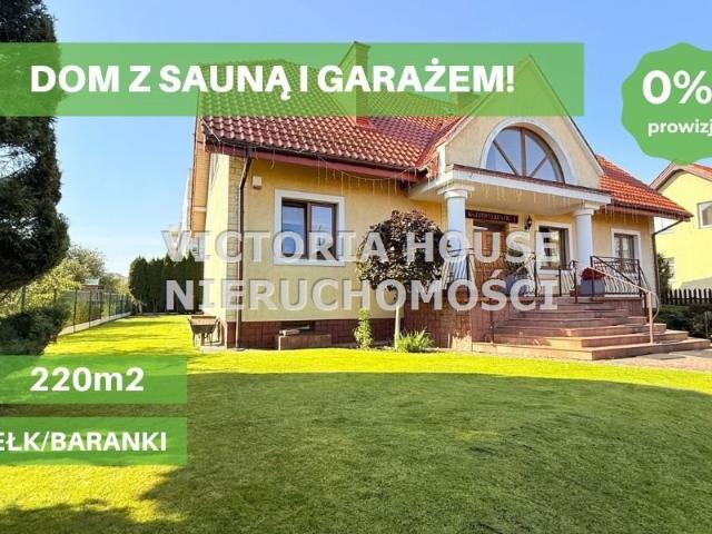 Sprzedam przestronny dom 220 m² z sauną, ogrodem i garażem