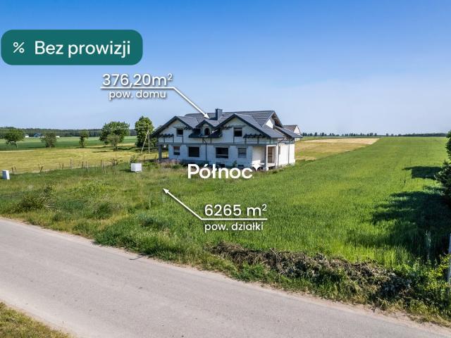 Sprzedam przestronny dom dwurodzinny 376 m² w Żelechach