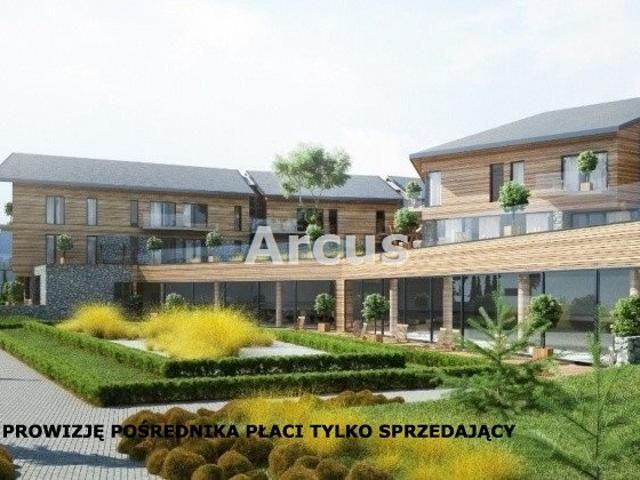 Sprzedam studio 28 m² z panoramicznym tarasem nad jeziorem Sosnówka