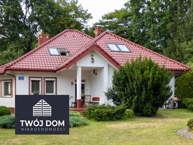Sprzedam stylowy dom z dużym ogrodem w Brodnicy
