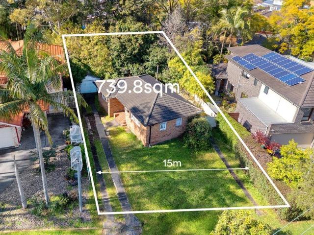 Sprawling 739sqm with duplex potential