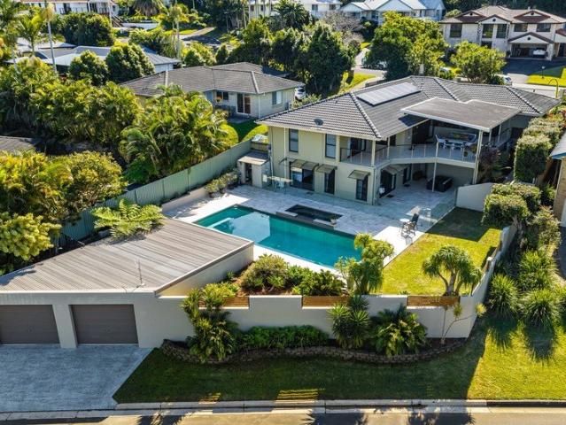 Sprawling entertainer's sanctuary with pool and rare multi car storage